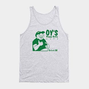 Oy's Happy Belly Cafe Tank Top